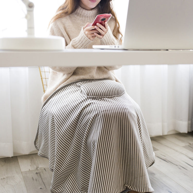 AI-540 72x115cm USB Body Warmer Blanket Office Heater Electric Heating Shawl