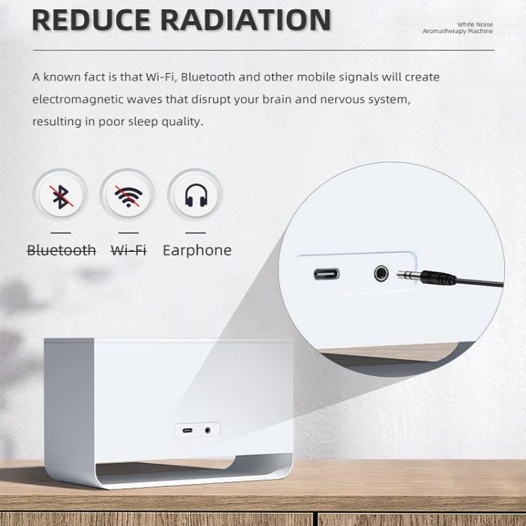 White Noise Sleep Instrument Simulation Flame Ultrasonic Humidifier