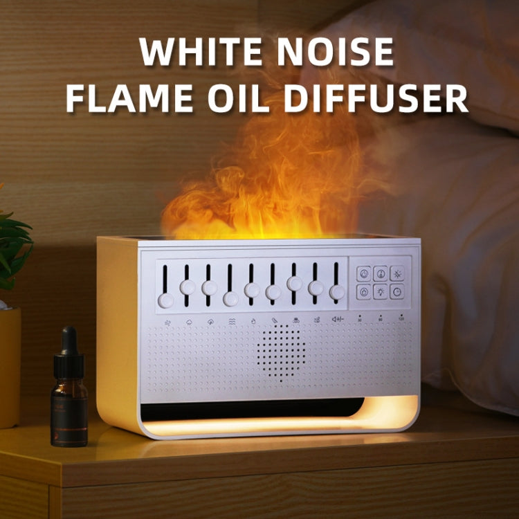 White Noise Sleep Instrument Simulation Flame Ultrasonic Humidifier