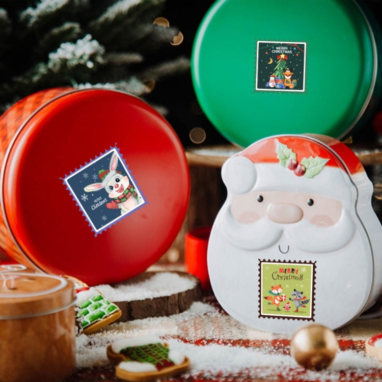 Christmas Sticker Decorative Gift Card Packaging Seal Sticker