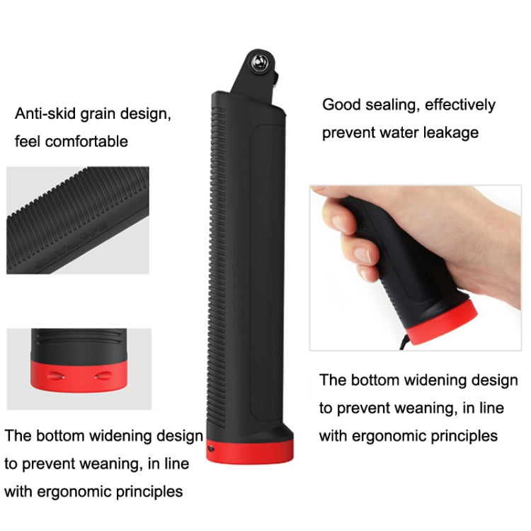 Sunnylife TY-Q9260 For Action 3 / GoPro Hero 11 / 360 ONE RS Action Camera Handle Floating Rod