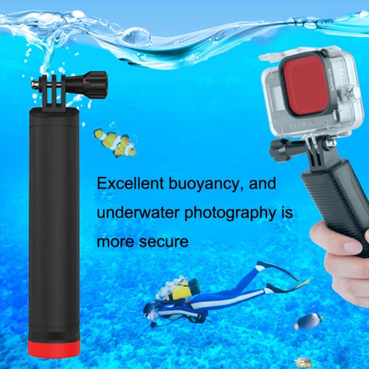 Sunnylife TY-Q9260 For Action 3 / GoPro Hero 11 / 360 ONE RS Action Camera Handle Floating Rod