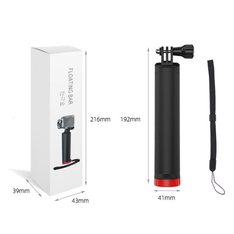 Sunnylife TY-Q9260 For Action 3 / GoPro Hero 11 / 360 ONE RS Action Camera Handle Floating Rod