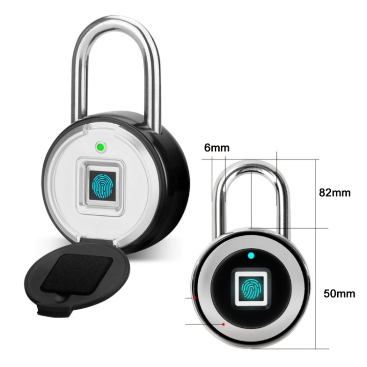 Outdoor Waterproof Electronic Intelligent Fingerprint Padlock