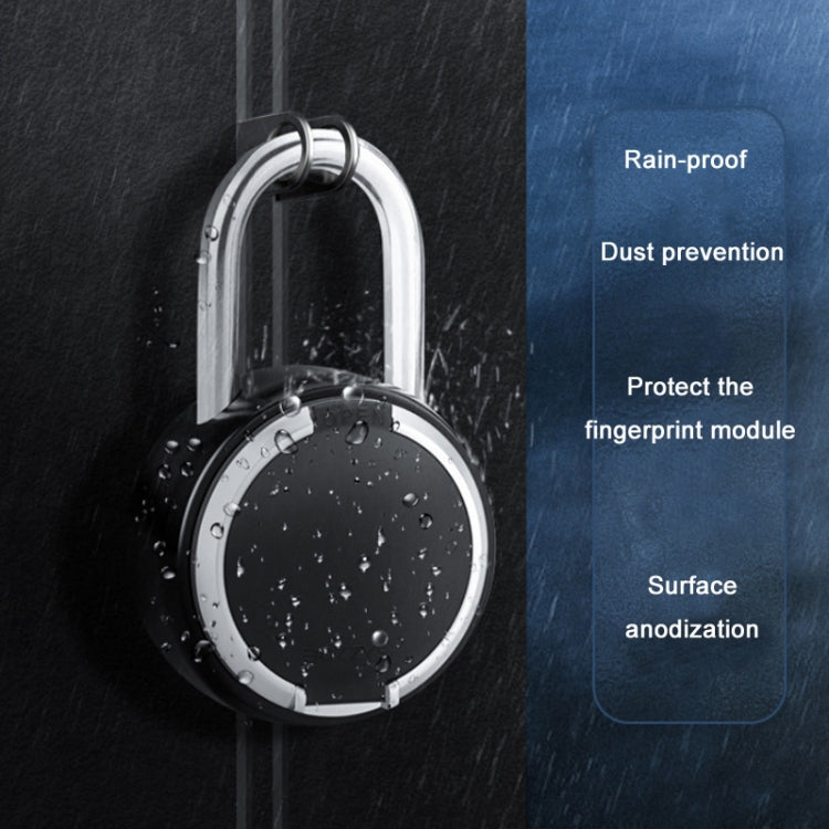 Outdoor Waterproof Electronic Intelligent Fingerprint Padlock