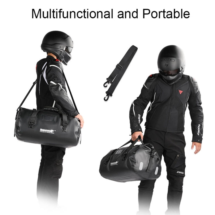 Rhinowalk MT20450 45L Large Capacity Portable Waterproof Motorcycle Tail Bag