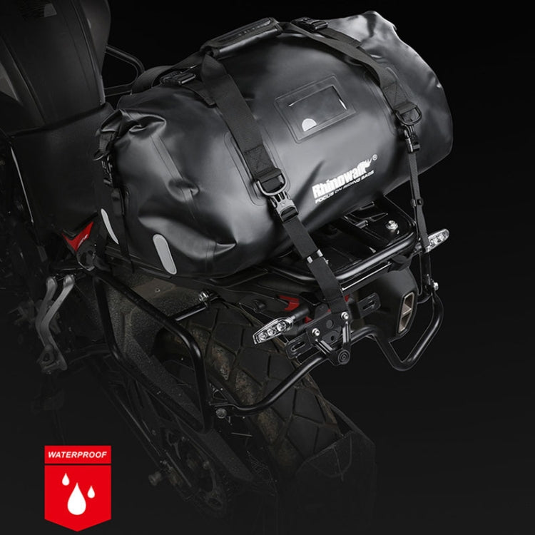 Rhinowalk MT20450 45L Large Capacity Portable Waterproof Motorcycle Tail Bag