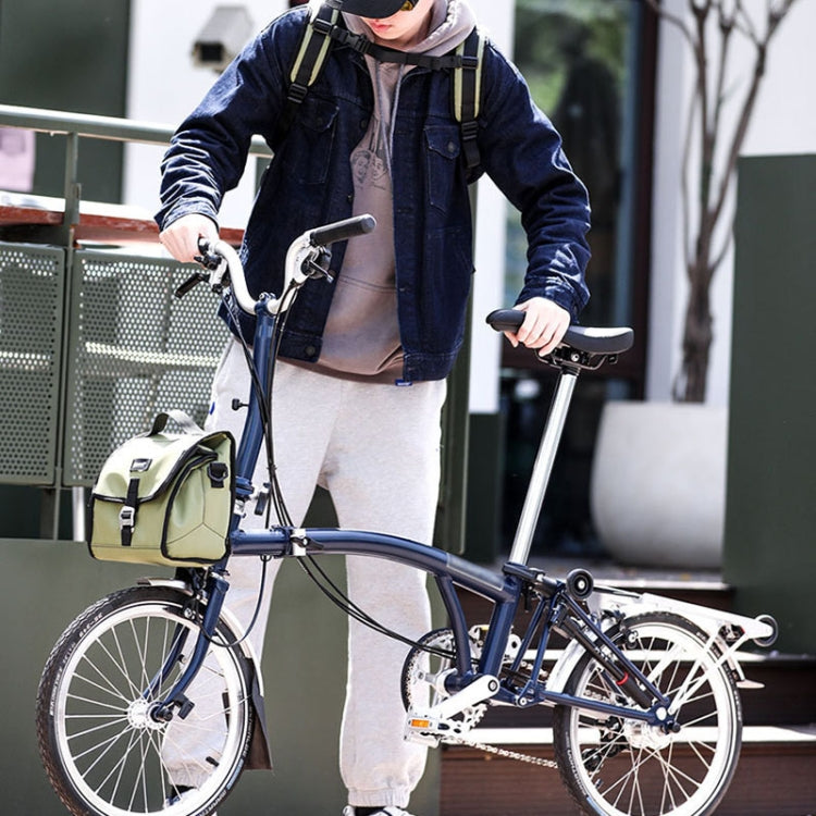 For Brompton Rhinowalk RK9107 Foldable Expansion Thermal Bicycle Bag with Rain Cover