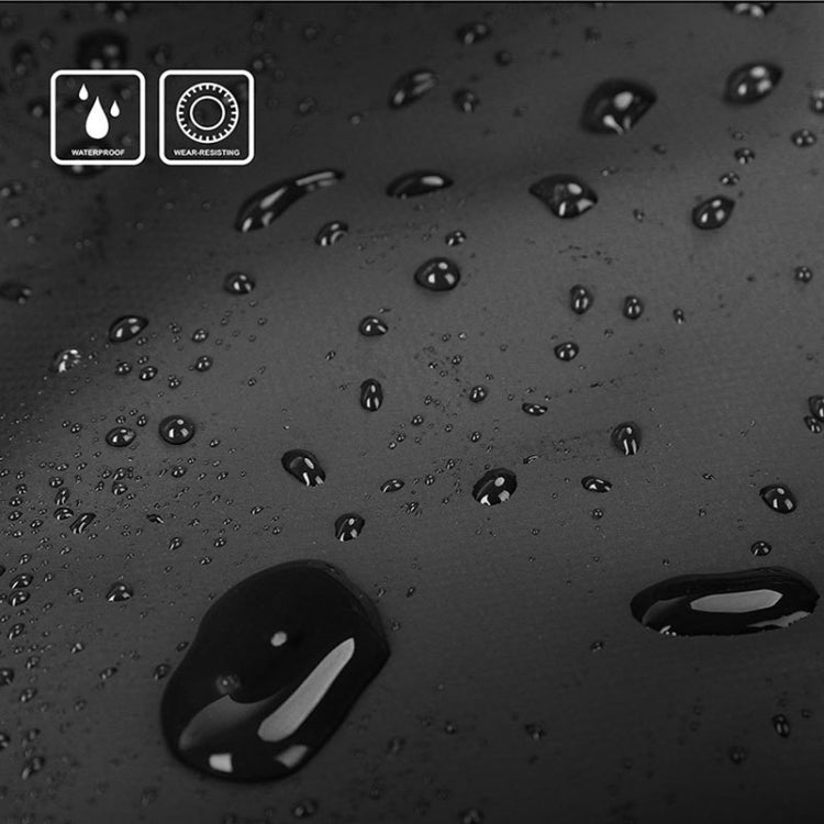 Rhinowalk MT4060 Large-capacity Foldable Expandable Tail Bag for Motorcycle Riding with Rain Cover