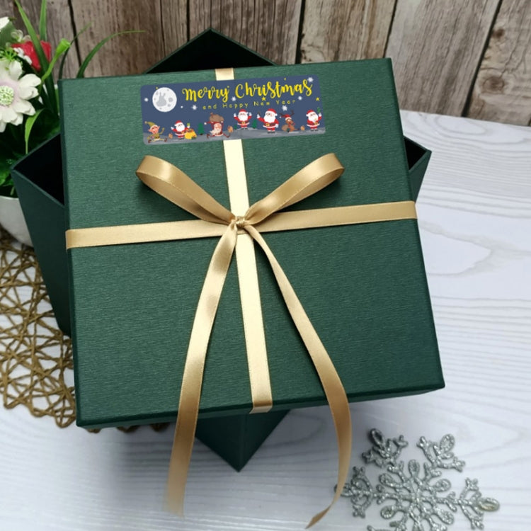 Christmas Stickers Child Toys Holiday Cartoon Tabel