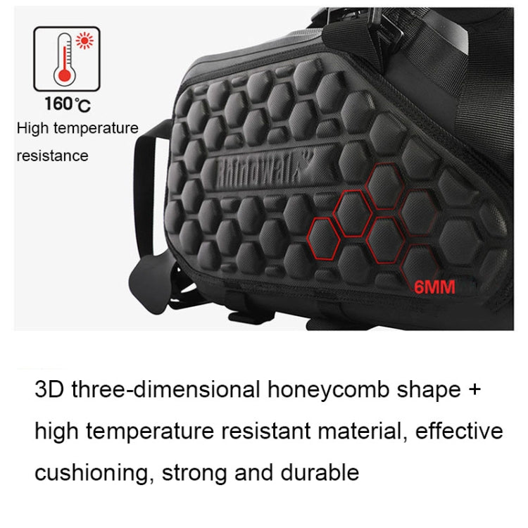 Rhinowalk MT1428 Large-capacity Waterproof and Wear-resistant Motorcycle Double-side Bag