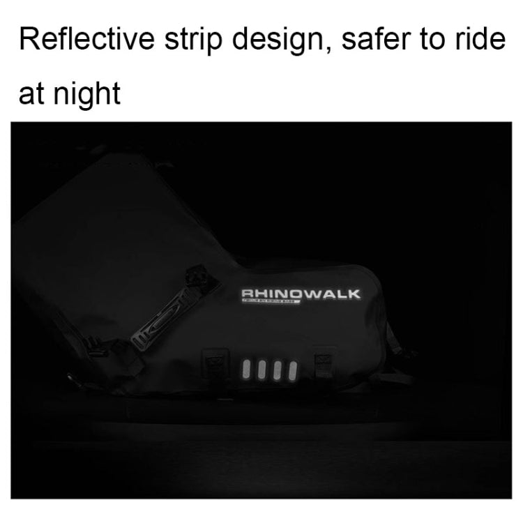 Rhinowalk MT1428 Large-capacity Waterproof and Wear-resistant Motorcycle Double-side Bag