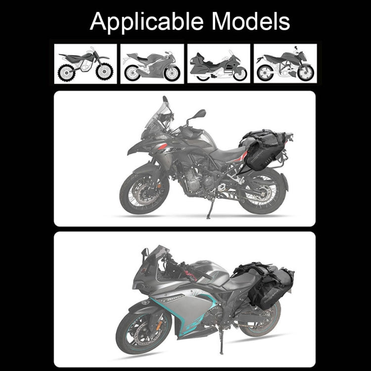 Rhinowalk MT1428 Large-capacity Waterproof and Wear-resistant Motorcycle Double-side Bag