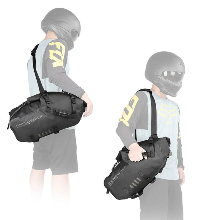 Rhinowalk MT1428 Large-capacity Waterproof and Wear-resistant Motorcycle Double-side Bag