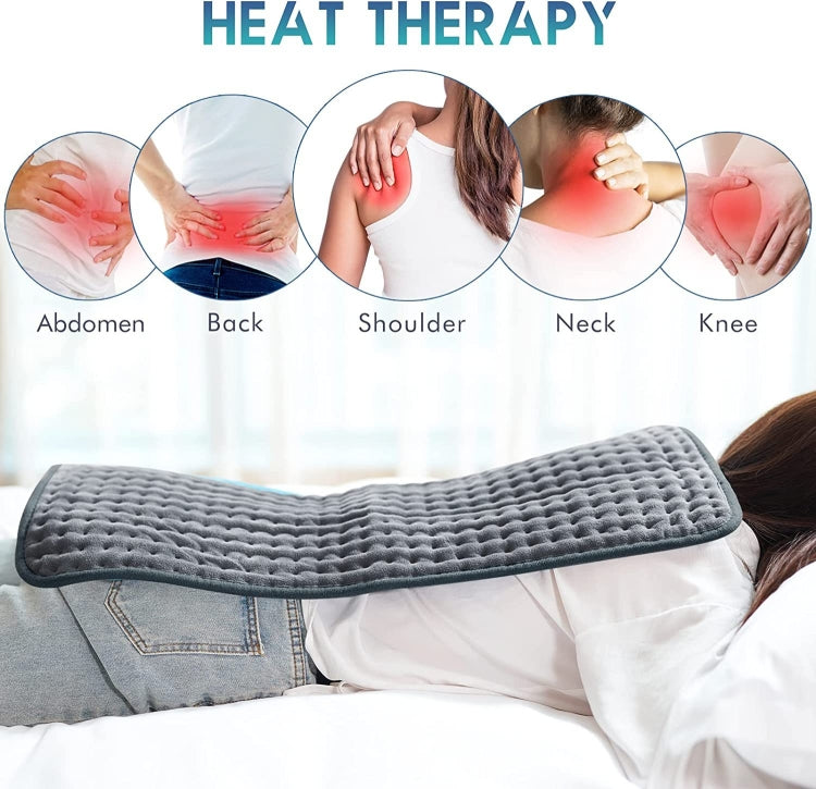 Electric Heating Blanket Heating Physiotherapy Pad Warm Waist Belly Pad with Buckle