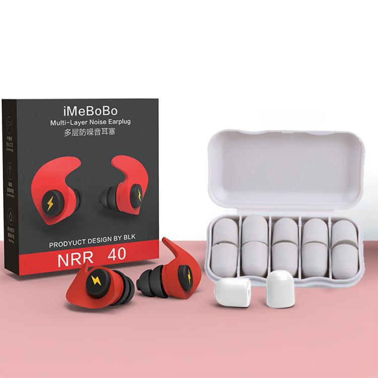 Anti-noise Sleep Earplugs Soundproof Earplugs