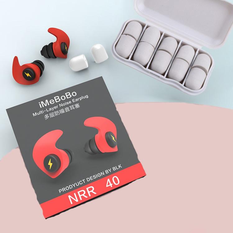 Anti-noise Sleep Earplugs Soundproof Earplugs