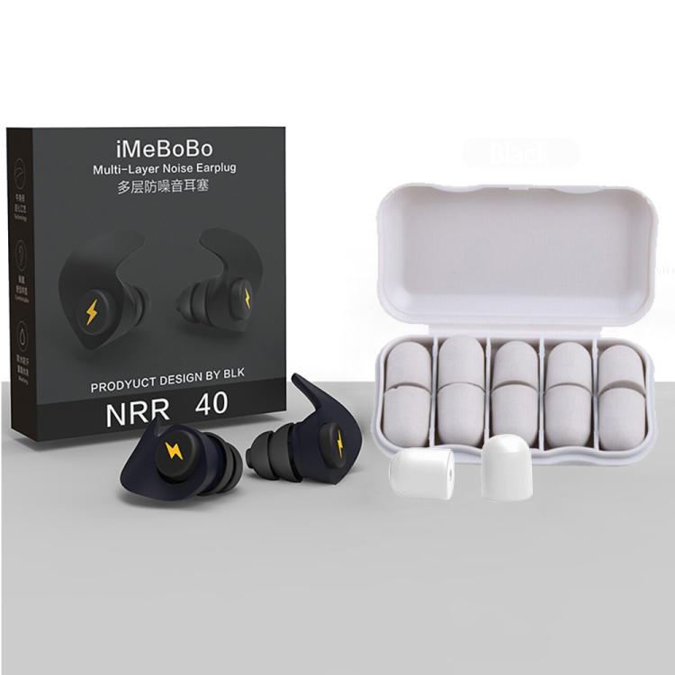 Anti-noise Sleep Earplugs Soundproof Earplugs