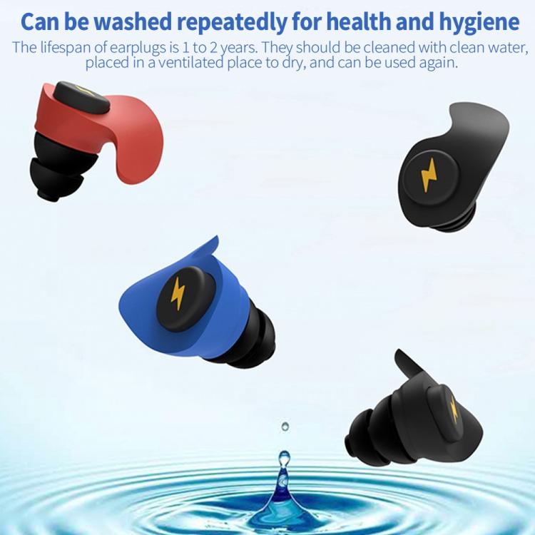 Anti-noise Sleep Earplugs Soundproof Earplugs