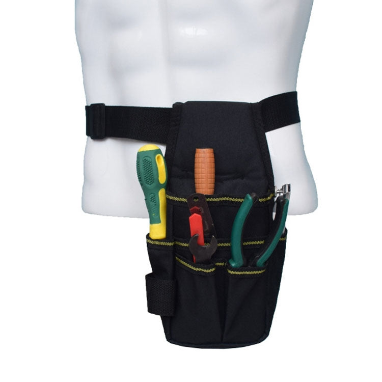 Lightweight Adjustable Hardware Tools Waist Bag Storage Bag