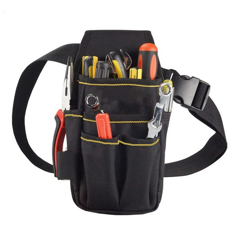 Lightweight Adjustable Hardware Tools Waist Bag Storage Bag