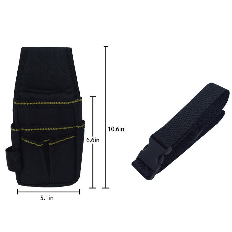 Lightweight Adjustable Hardware Tools Waist Bag Storage Bag