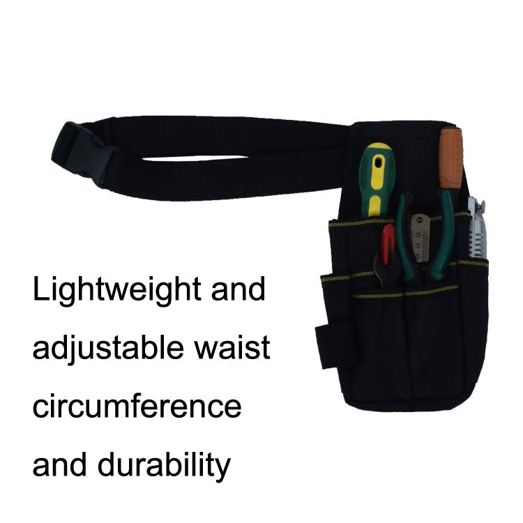 Lightweight Adjustable Hardware Tools Waist Bag Storage Bag