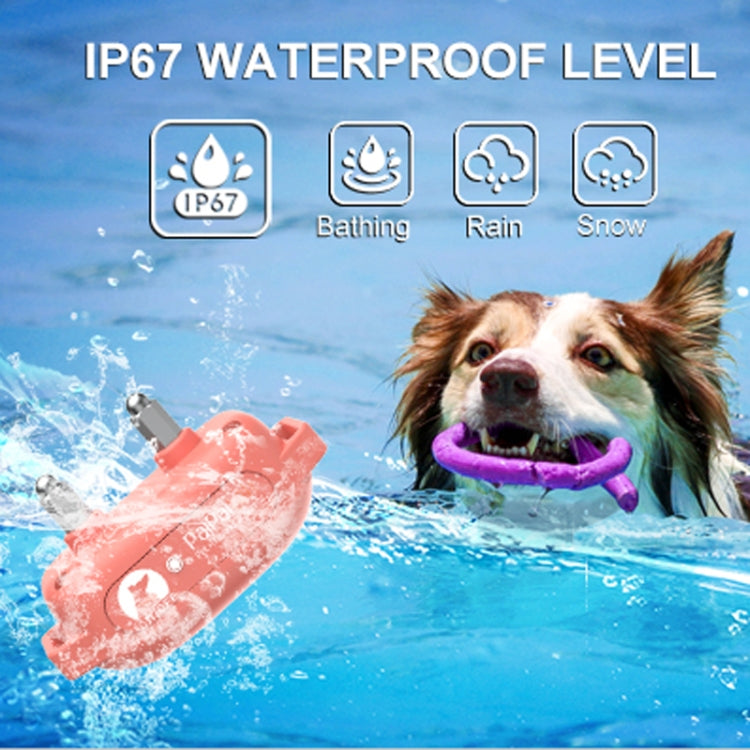 PaiPaitek PD523 1000m Remote Control Rechargeable Waterproof Dog Trainer