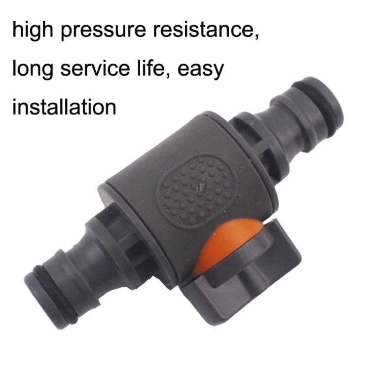 3PCS Double Nipple Wrap With Switch Double Pass Standard Direct Connect With Valve Fast Connection