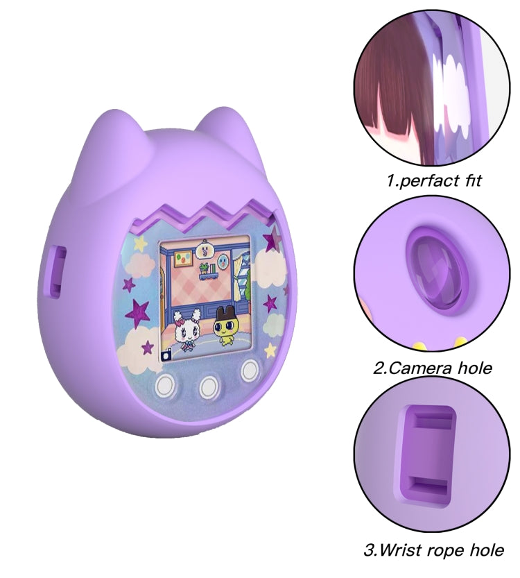 Silicone Cartoon Electronic Pet Protective Case