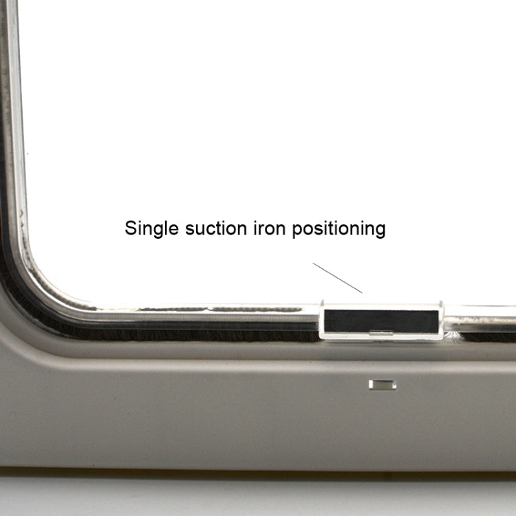 GM-01 Pet Door Pet Supplies ABS Dog and Cat Door Hole