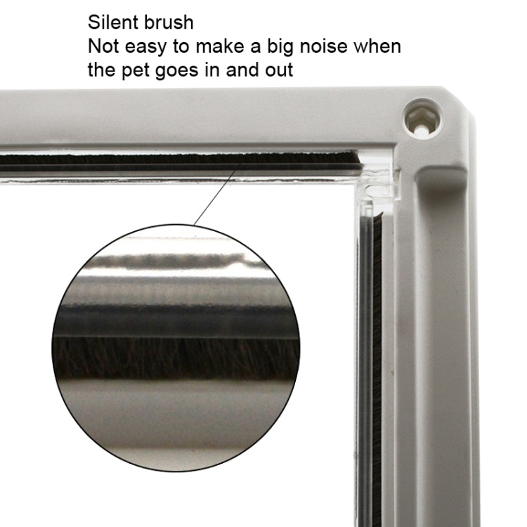 GM-01 Pet Door Pet Supplies ABS Dog and Cat Door Hole