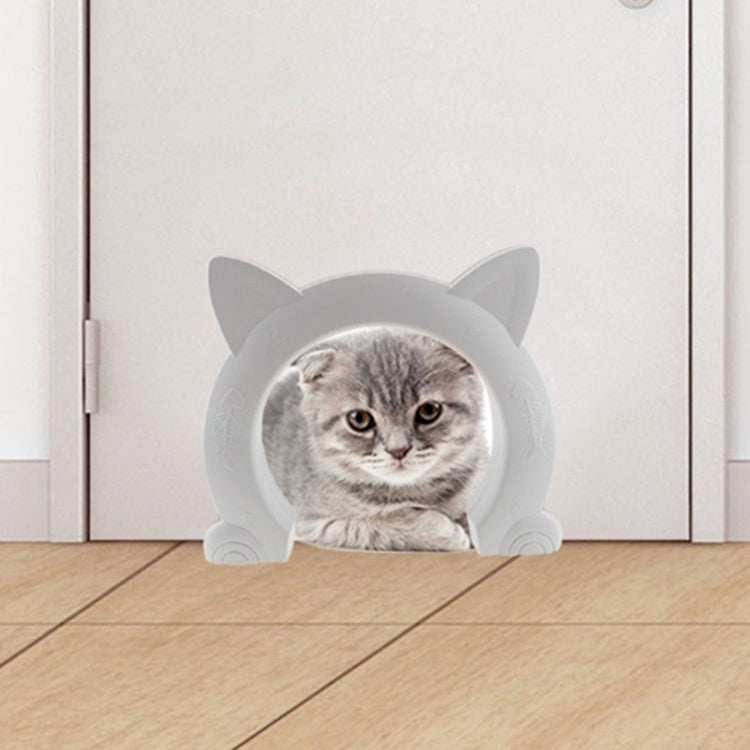 MM01 Can Control the Direction of Access Pet Door Flap Cat Door