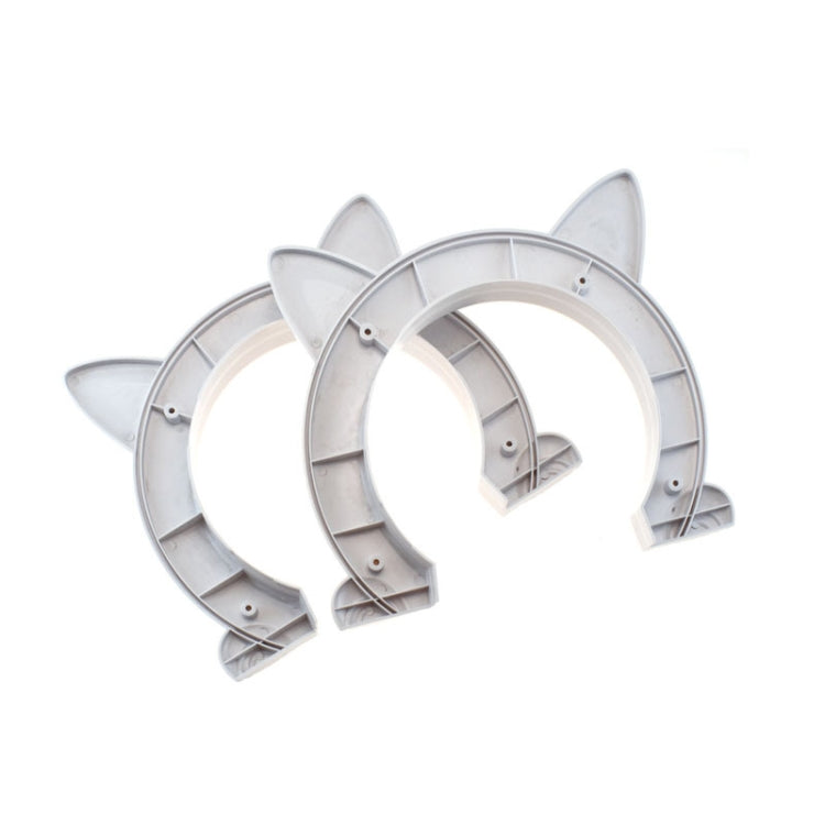 MM01 Can Control the Direction of Access Pet Door Flap Cat Door