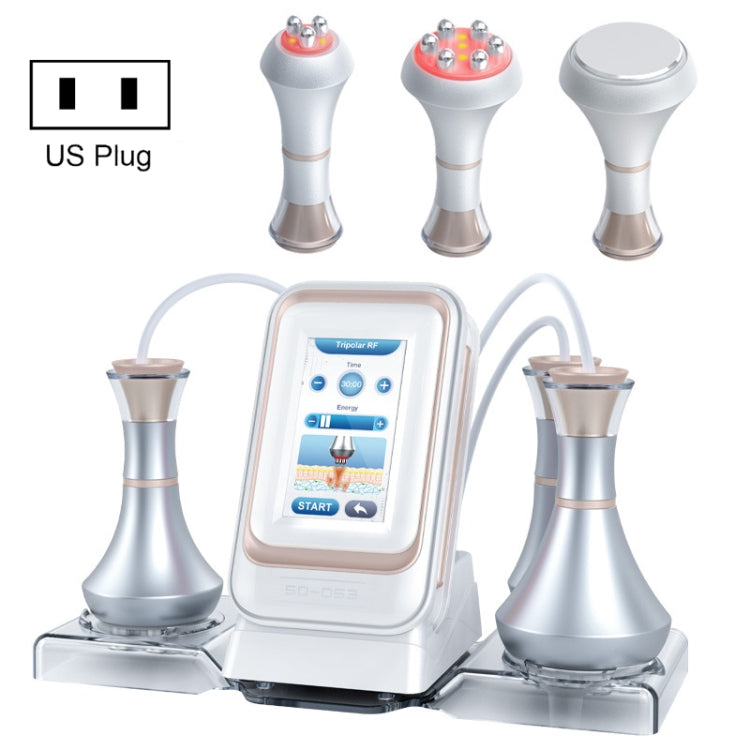 3 In 1 80k Metal Fat Blaster RF Ultrasonic Beauty Machine