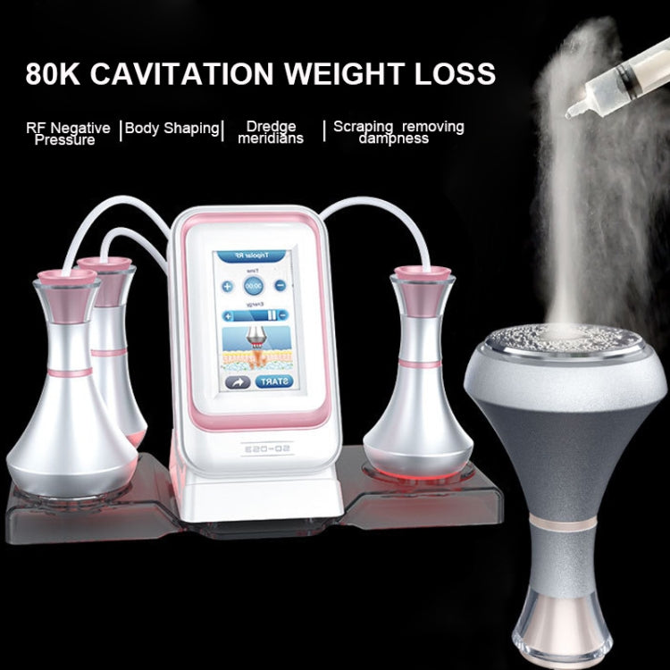 3 In 1 80k Metal Fat Blaster RF Ultrasonic Beauty Machine