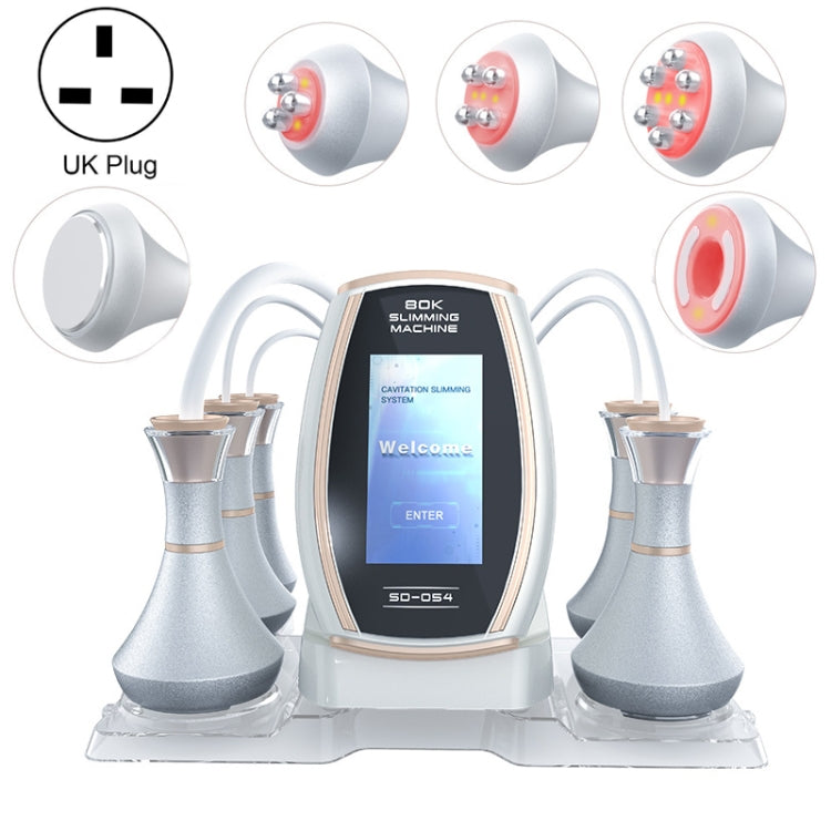 5 In 1 80K Ultrasonic Cavitation Vacuum Radio Frequency Lipo Slimming Machine