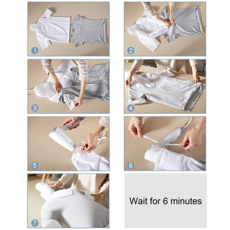 Traveling Portable Clothes Dryer Bag Fast Drying Folding Bag