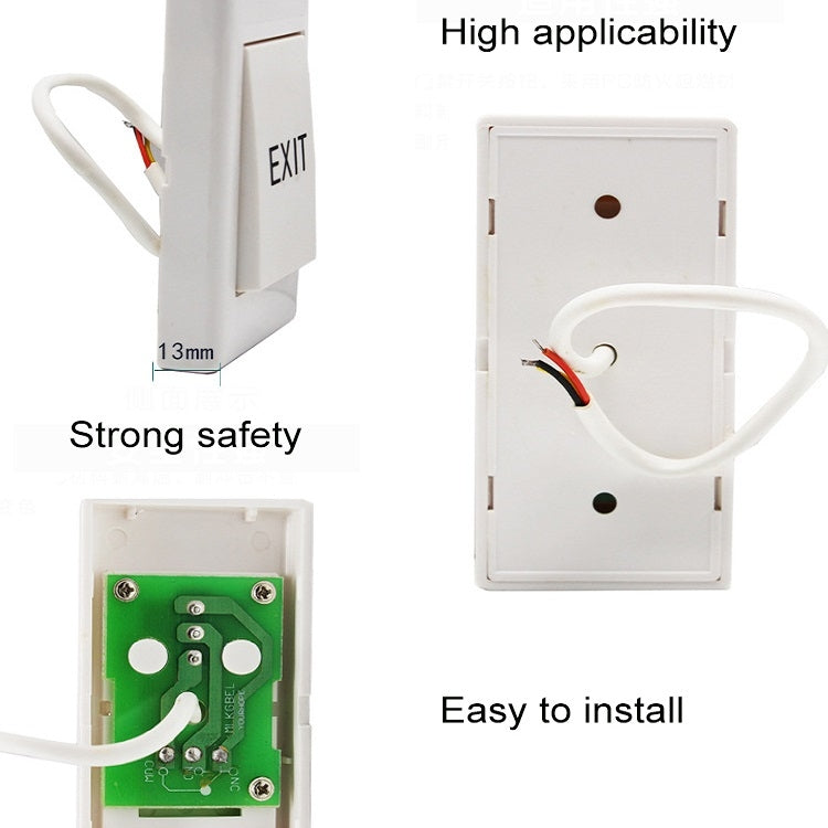 Access Control Switch Metal Touch Infrared Switch