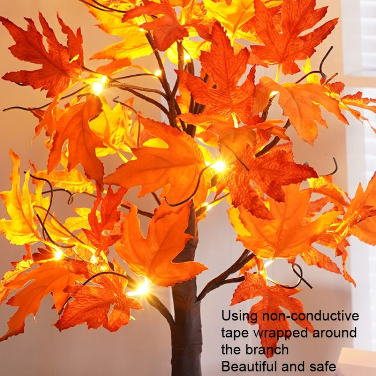 SJ-SD068 LED Maple Home Decoration Lights Christmas Party Lighted Tree, Style: