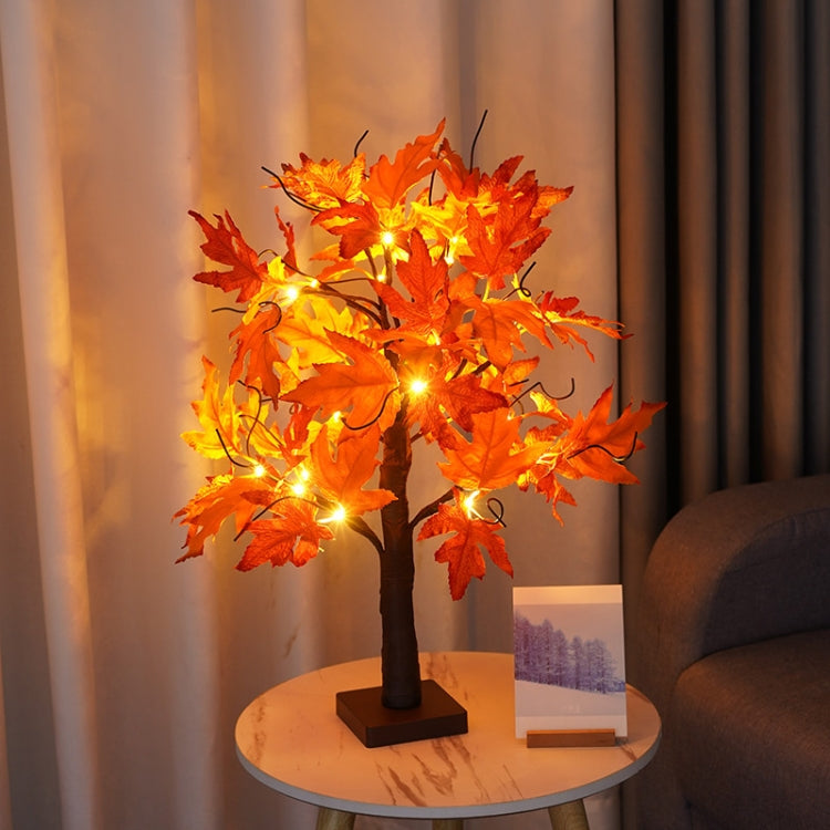 SJ-SD068 LED Maple Home Decoration Lights Christmas Party Lighted Tree, Style: