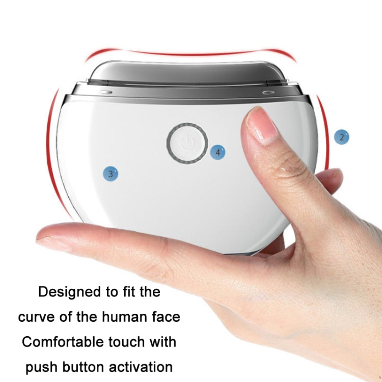 Facial Essence Beauty Instrument Microcurrent Multifunctional Scraping