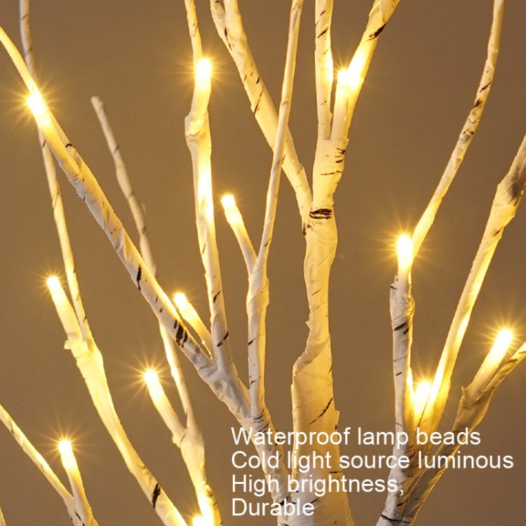 SJ-SD001 LED Christmas Party Decoration Birch Tree Decorative Light, Style: