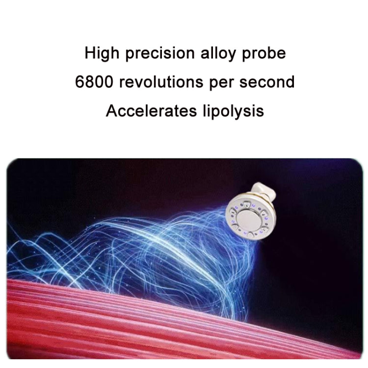 7 in 1 RF Skin Rejuvenation Firming Ultrasonic Weight Loss Instrument