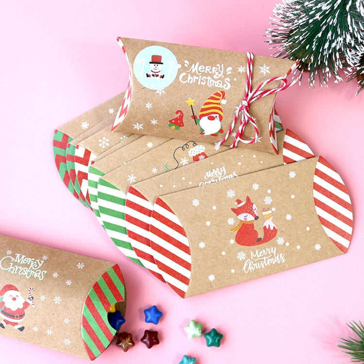 1set 24 PCS/Set Christmas Candy Wrapping Box Cartons