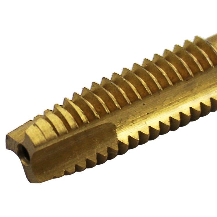 M3-M8 Titanium Plated Straight Slot Tap HSS Tapping Inner Thread Set