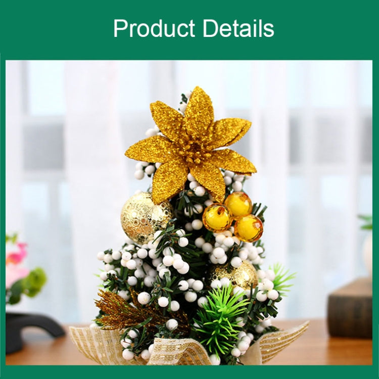 20cm Mini Christmas Decoration Tree Christmas Day Shopping Mall Decorative Props