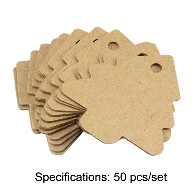 6 Sets DIY Christmas Tree Elevator Retro Card Labels Wedding Party Process Clip Stickers