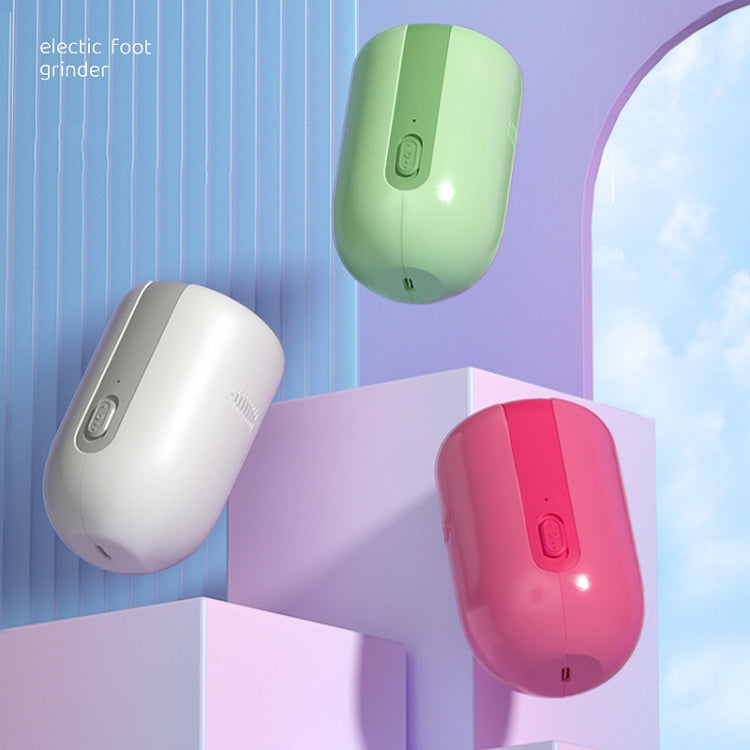 J002 Automatic Electric Foot Grinder Exfoliating Pedicure Tool