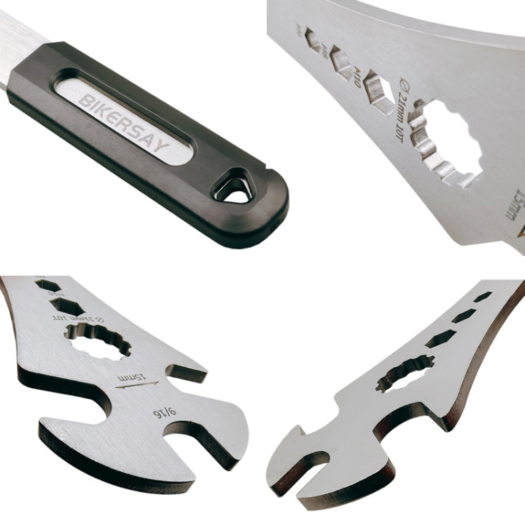 BIKERRSAY Multifunctional Extended Bicycle Pedal Wrench